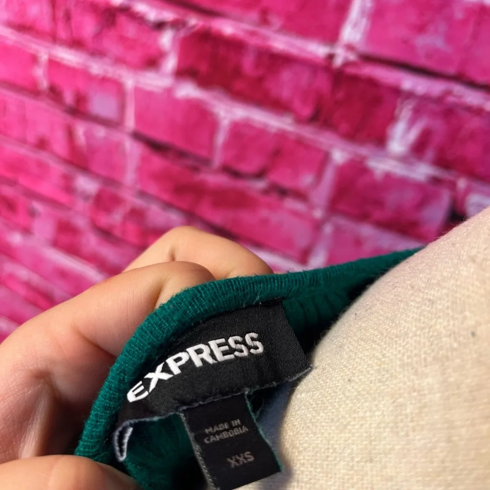 Express ribbed‎ sweater